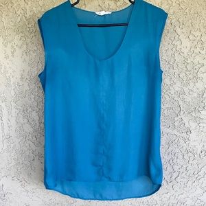 Stella Luce Sheer Blouse